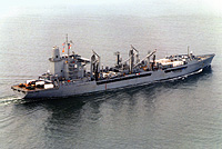 USNS Platte (T-AO 186) on 1 November 1996