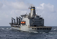 USNS Yukon (T-AO 202) on 16 September 2020