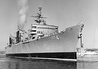 USS Detroit (AOE 4) on 31 July 1970