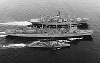 USS Sacramento (AOE 1) on 24 November 1964