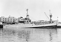 USNS Chattachochee (T-AOG 82) on 28 April 1958