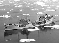 USNS Nodaway (T-AOG 78) on 8 April 1953