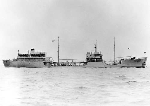 USNS Nodaway (T-AOG 78).