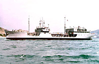 MV Nodaway (ex T-AOG 78) circa 1997
