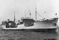 USNS Piscataqua (T-AOG 80) circa 1950