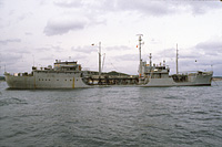 USNS Rincon (T-AOG 77) between 1963 and 1973