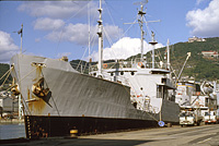 USNS Rincon (T-AOG 77) between 1963 and 1973