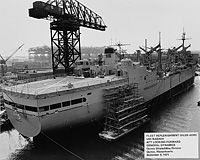 USS Wabash (AOR 5) on 9 September 1971