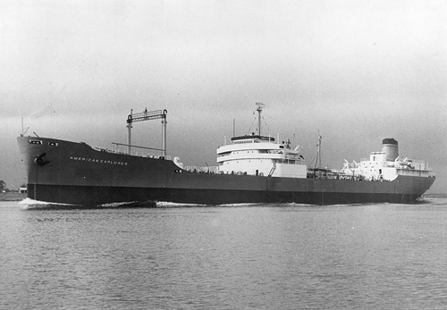 USNS American Explorer (T-AO 165).