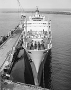 USNS American Explorer (T-AO 165) in late 1959