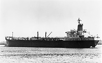 USNS Columbia (T-AO 182) circa 1980
