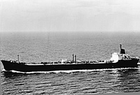 MV Falcon Lady in the early 1970s