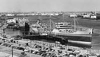 USNT Mission San Carlos (AO 120) in 1948-49