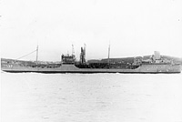 USS Mission Santa Clara (AO 132) in late 1962