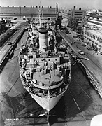 USNS Muir Woods (T-AO 139) in 1949