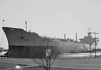 USNS Neches (T-AO 183) in March 1980