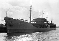 USNS Pioneer Valley (T-AO 140) in the early-mid 1950s