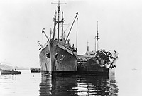 USNS Sappa Creek (T-AO 141) circa 1951