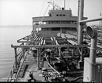 USNS Sappa Creek (T-AO 141) in 1949
