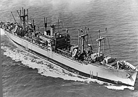 SS Aiken Victory in 1945-1947