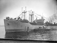 SS Aiken Victory on 26 July 1945