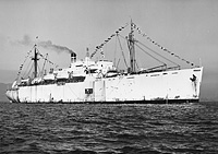USAT David C Shanks circa 1 February 1946