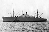 USAT Fred C Ainsworth circa 1946-47