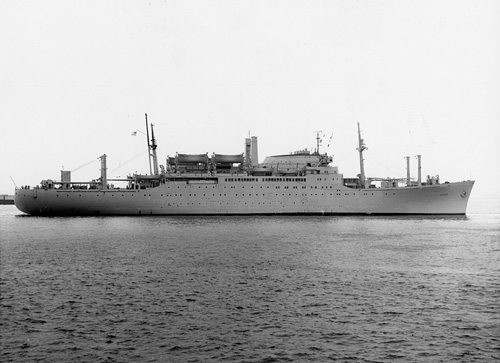 USNS Geiger (T-AP 197).