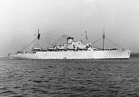 USNS George W Goethals (T-AP 182) during the 1950s