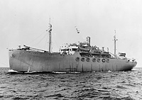 USAT George W Goethals in 1942