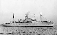USNS Henry Gibbins (T-AP 183) circa 1952