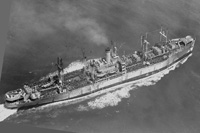 USNS Lt Raymond O Beaudoin (T-AP 189) in 1950-52