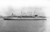 USNS Marine Phoenix (T-AP 195) in the mid-1950s