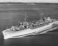 USNS Marine Phoenix (T-AP 195) circa August 1951