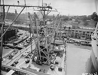 USS Francis Marion (APA 249) in 1961