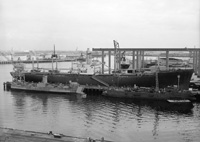 SS Diamond Mariner in 1956