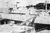 USS DuPage (APB 51) circa 1959-60