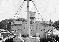 USS DuPage (APB 51) circa 1959-60