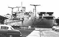 USS DuPage (APB 51) circa the late 1950s
