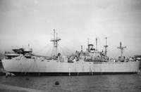 USS DuPage (APB 51) circa 1952-54