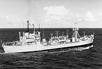 USNS Sgt Joseph E Muller (T-AG 171) on 19 August 1968