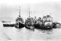 USS APL 59 (APL 59) in May-June 1945