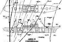 USS Aeolus (ARC 3) preliminary design sketch