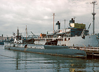 USS Aeolus (ARC 3) in March 1961