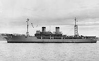 USS Aeolus (ARC 3) circa 1955