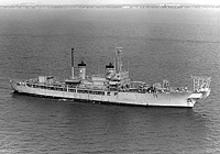 USS Aeolus (ARC 3) on 4 April 1974