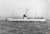 USS Portunus (ARC 1) on 22 August 1952