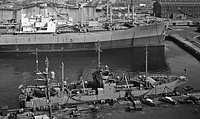 USS Portunus (ARC 1) on 6 June 1956