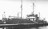 USS Portunus (ARC 1) on 6 June 1956