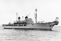 USS Thor (ARC 4) in May 1962